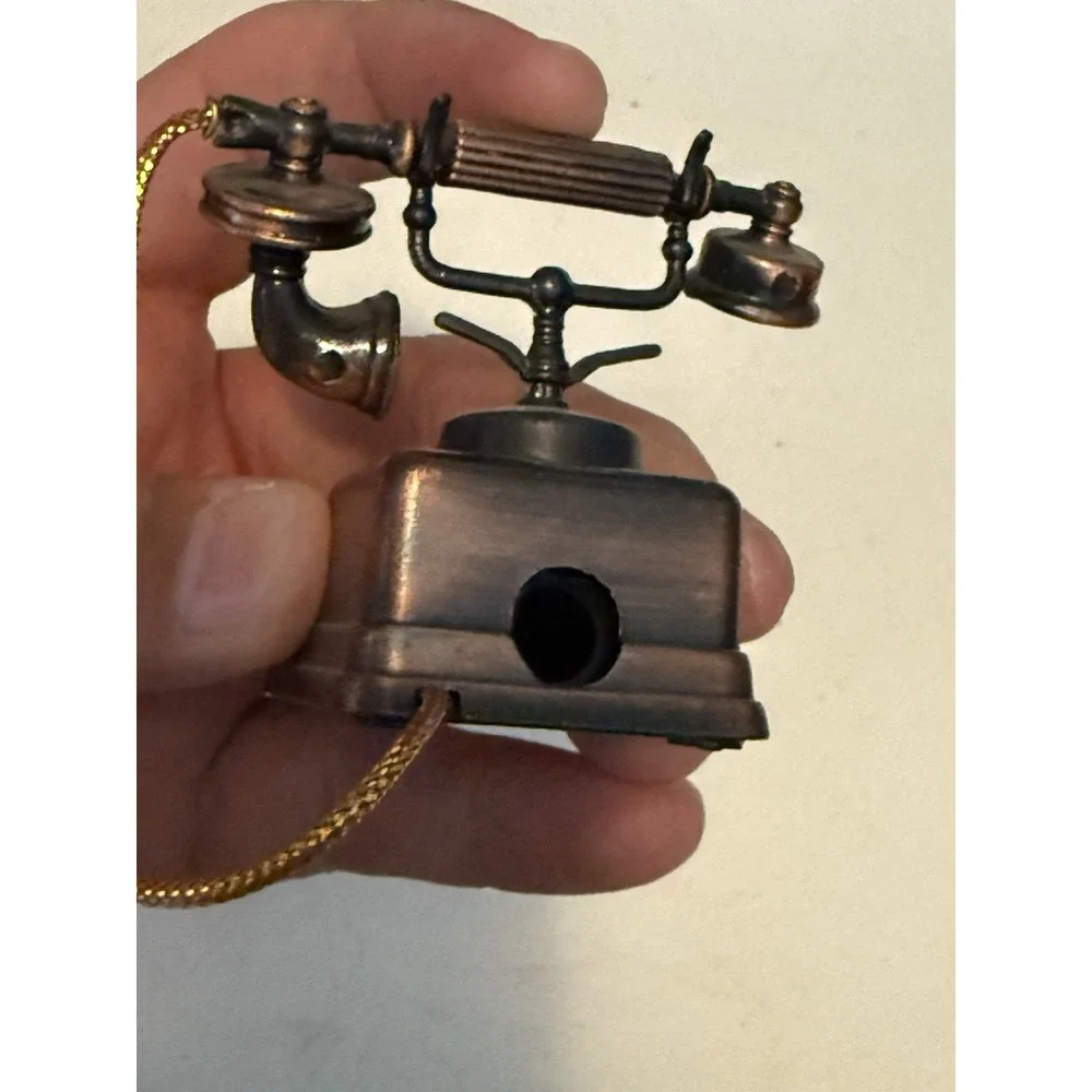 Vintage Durham Ind. Pencil Sharpener Diecast Vintage Rotary Phone